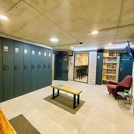 Hotel Peaky Riders Self Check-in