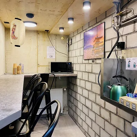 酒店 Peaky Riders Self Check-in 2*