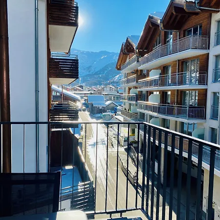 Peaky Riders Self Check-in 2* Zermatt