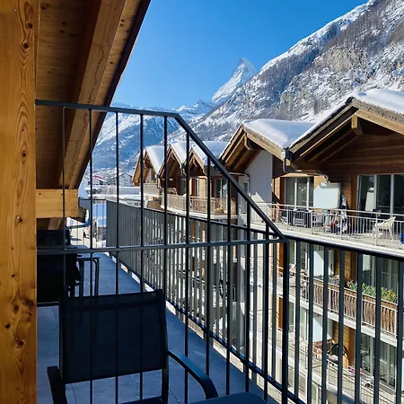 Peaky Riders Self Check-in Hotell Zermatt