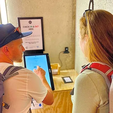 Peaky Riders Self Check-in