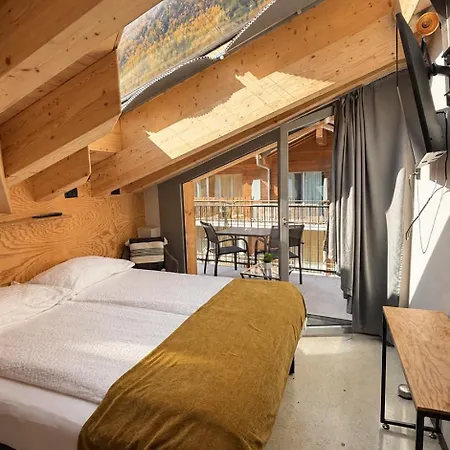 Peaky Riders Self Check-in Hotel Zermatt