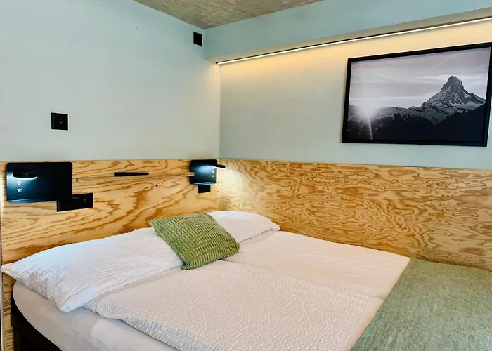 Peaky Riders Self Check-in Zermatt