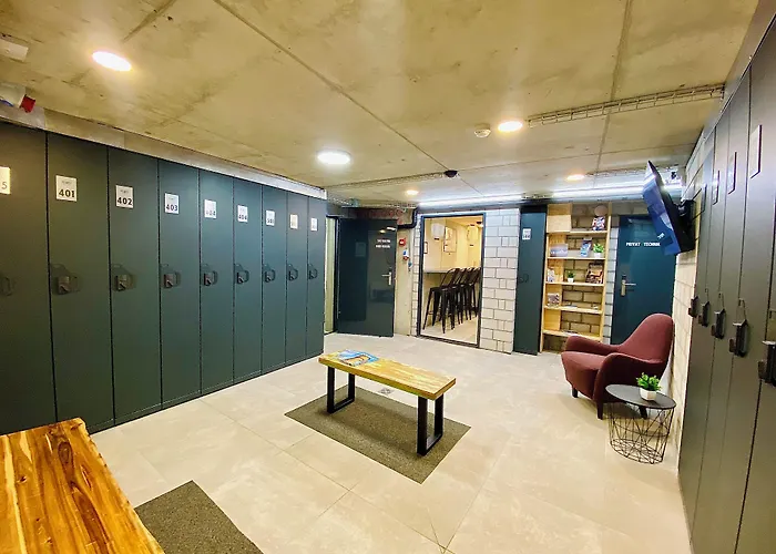 Hotel Peaky Riders Self Check-in