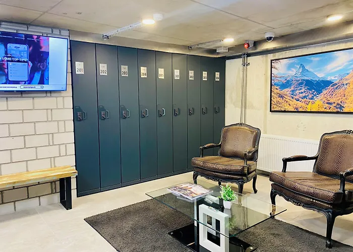 Peaky Riders Self Check-in