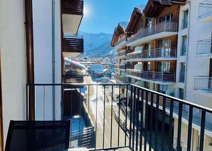 Peaky Riders Self Check-in 2* Zermatt