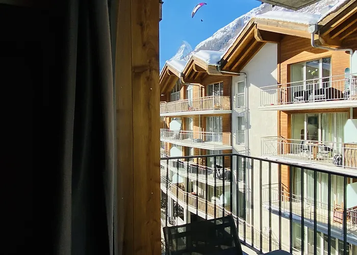 Peaky Riders Self Check-in Hotel Zermatt